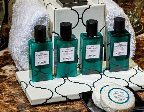 paris hotel hermes toiletries|Luxury Hotel Toiletries & Where To Buy Them.